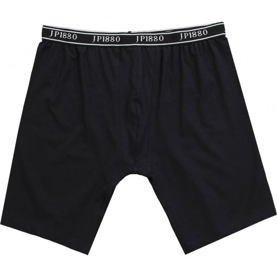 JP1880 Boxers Flexnamic OEKO-TEX Long Black - Aluspesu ja ujumisriided - Aluspesu 2XL-8XL
