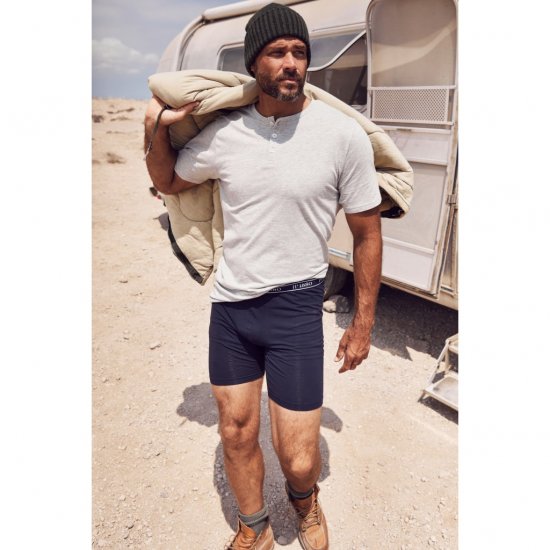 JP1880 Boxers Long OEKO-TEX Flexnamic Navy - Aluspesu ja ujumisriided - Aluspesu 2XL-8XL