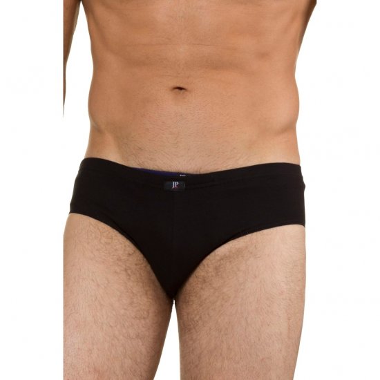JP1880 Briefs OEKO-TEX 7-Pack Black - Aluspesu ja ujumisriided - Aluspesu 2XL-8XL