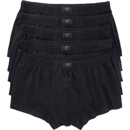 JP1880 Boxershorts OEKO-TEX 5-Pack Black - Aluspesu ja ujumisriided - Aluspesu 2XL-8XL