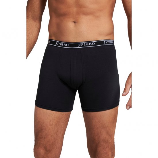 JP1880 Boxershorts FLEXNAMIC Black - Aluspesu ja ujumisriided - Aluspesu 2XL-8XL