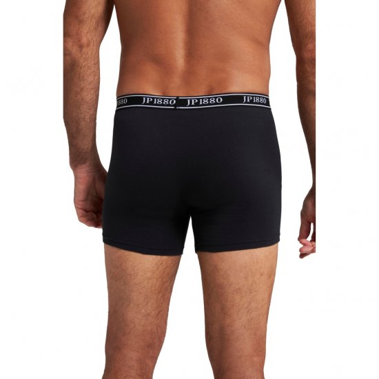 JP1880 Boxershorts FLEXNAMIC Black - Aluspesu ja ujumisriided - Aluspesu 2XL-8XL