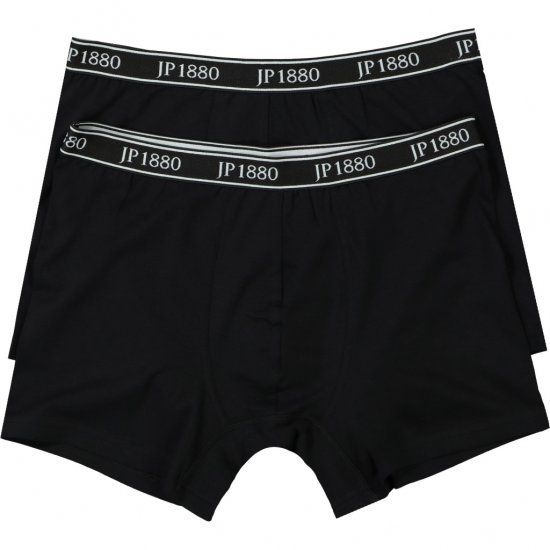 JP1880 Boxershorts FLEXNAMIC Black - Aluspesu ja ujumisriided - Aluspesu 2XL-8XL