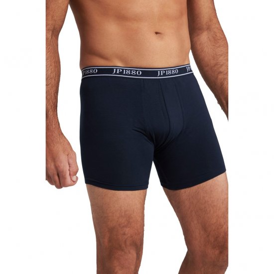 JP1880 Boxershorts FLEXNAMIC 2-Pack Dark Navy - Aluspesu ja ujumisriided - Aluspesu 2XL-8XL
