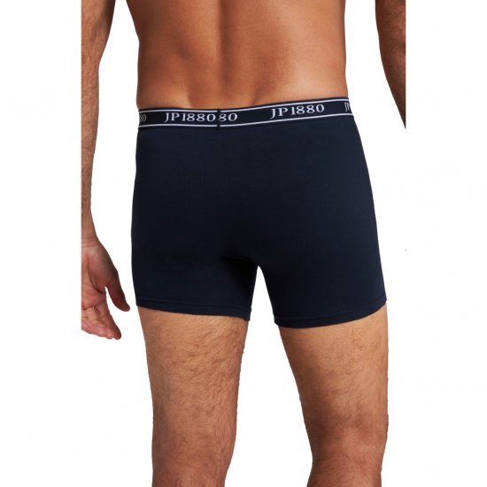 JP1880 Boxershorts FLEXNAMIC 2-Pack Dark Navy - Aluspesu ja ujumisriided - Aluspesu 2XL-8XL