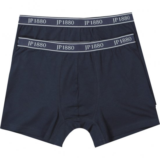 JP1880 Boxershorts FLEXNAMIC 2-Pack Dark Navy - Aluspesu ja ujumisriided - Aluspesu 2XL-8XL