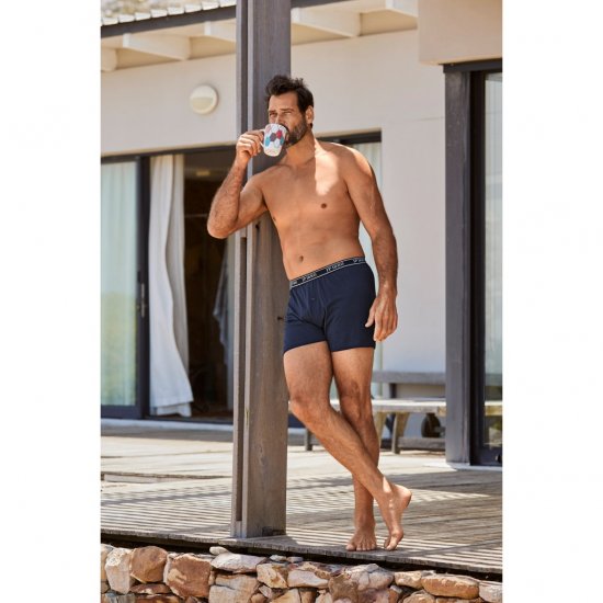 JP1880 Boxershorts FLEXNAMIC 2-Pack Blue - Aluspesu ja ujumisriided - Aluspesu 2XL-8XL