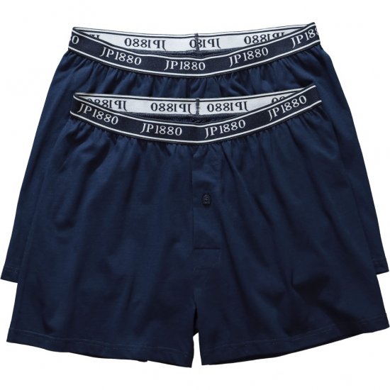 JP1880 Boxershorts FLEXNAMIC 2-Pack Blue - Aluspesu ja ujumisriided - Aluspesu 2XL-8XL