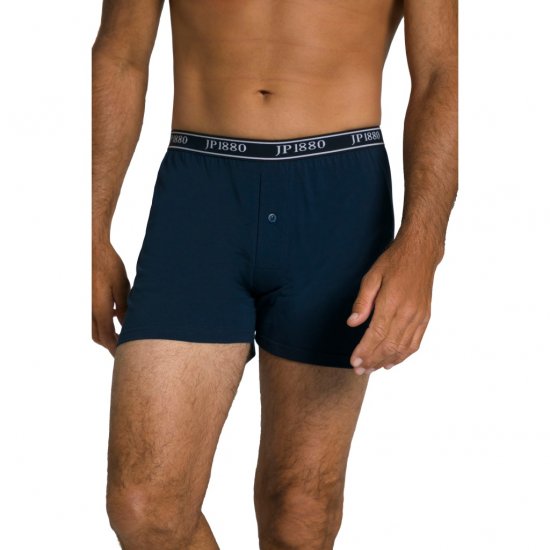 JP1880 Boxershorts FLEXNAMIC 2-Pack Blue - Aluspesu ja ujumisriided - Aluspesu 2XL-8XL
