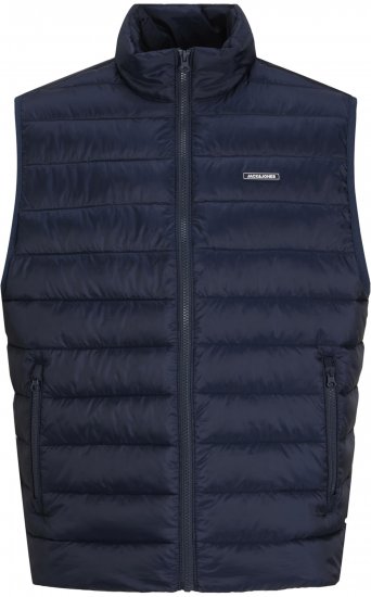 Jack & Jones Louis Light Bodywarmer Puffer Gilet Navy - Vestid - Vestid suurtes suurustes