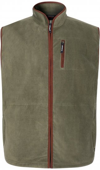 Espionage FL047 Microfleece Gilet Olive Green - Vestid - Vestid suurtes suurustes