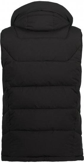 JP1880 Quilted Gilet DownTouch Padding Black - Jakid ja joped - Joped, suured suurused: 2XL – 12XL