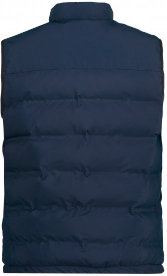 JP1880 Quilted Gilet Stand-up Collar Navy - Jakid ja joped - Joped, suured suurused: 2XL – 12XL