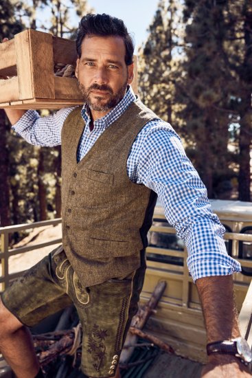 JP1880 Vest Tweed Wool Blend Traditional Light Brown - Pidulikud rõivad - Pidulikud rõivad – Tähistamiseks Stiilselt ja Mugavalt