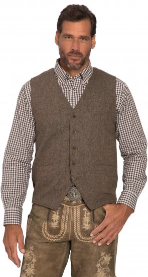 JP1880 Vest Tweed Wool Blend Traditional Light Brown - Pidulikud rõivad - Pidulikud rõivad – Tähistamiseks Stiilselt ja Mugavalt