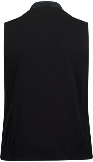 JP1880 Velvet Vest Traditional Black - Suured riided - Suurte meeste riided 2XL – 14XL