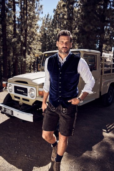 JP1880 Velvet Vest Traditional Blue - Pidulikud rõivad - Pidulikud rõivad – Tähistamiseks Stiilselt ja Mugavalt