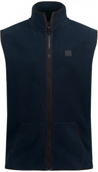 JP1880 Fleece Gilet Stomach Fit Navy - Jakid ja joped - Joped, suured suurused: 2XL – 12XL