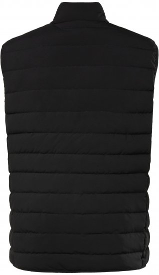 JP1880 Quilted Gilet Stand-Up Collar Black - Jakid ja joped - Joped, suured suurused: 2XL – 12XL