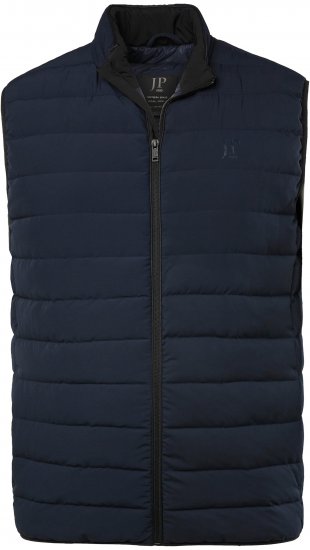 JP1880 Quilted Vest Techno Down Padding Navy - Jakid ja joped - Joped, suured suurused: 2XL – 12XL