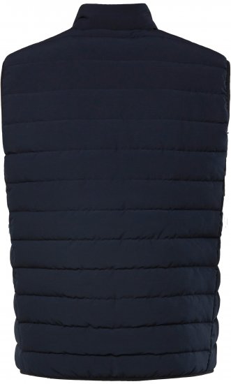 JP1880 Quilted Vest Techno Down Padding Navy - Jakid ja joped - Joped, suured suurused: 2XL – 12XL