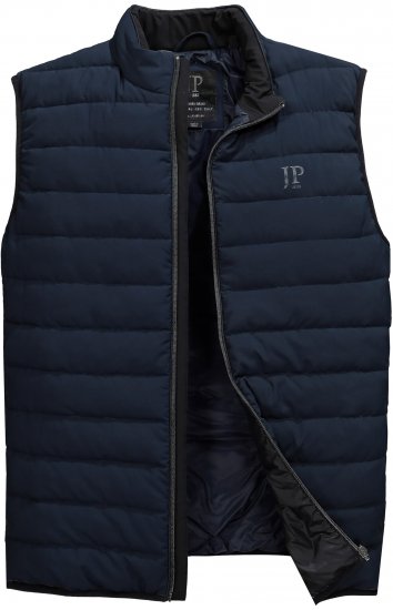 JP1880 Quilted Vest Techno Down Padding Navy - Jakid ja joped - Joped, suured suurused: 2XL – 12XL