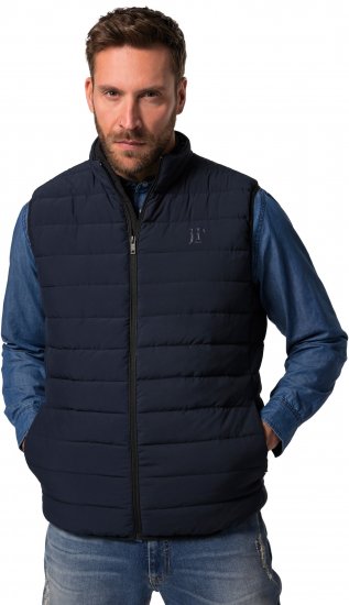 JP1880 Quilted Vest Techno Down Padding Navy - Jakid ja joped - Joped, suured suurused: 2XL – 12XL
