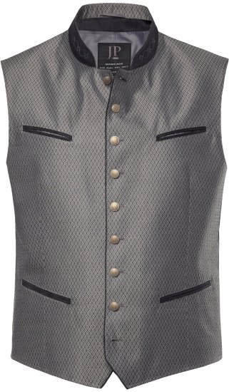 JP1880 Vest Traditional With Embroidery Silver - Pidulikud rõivad - Pidulikud rõivad – Tähistamiseks Stiilselt ja Mugavalt
