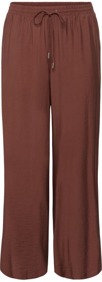 Kaffe Curve Emilia Wide Pants Henna Brown - Püksid - 