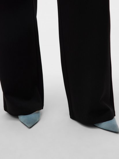 Vero Moda Berlin Zamira Wide Leg Pants Black - Püksid - 