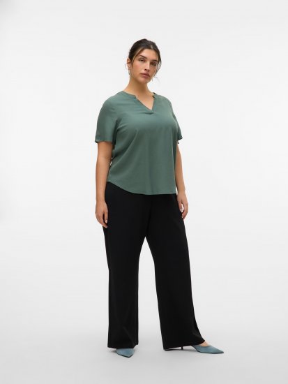 Vero Moda Berlin Zamira Wide Leg Pants Black - Püksid - 