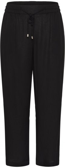 Kaffe Curve Mille Wide Pants Black Deep - Kangapüksid - 