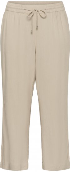 Kaffe Curve Mille Wide Pants Feather Grey - Kangapüksid - 