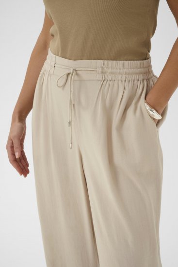 Kaffe Curve Mille Wide Pants Feather Grey - Kangapüksid - 