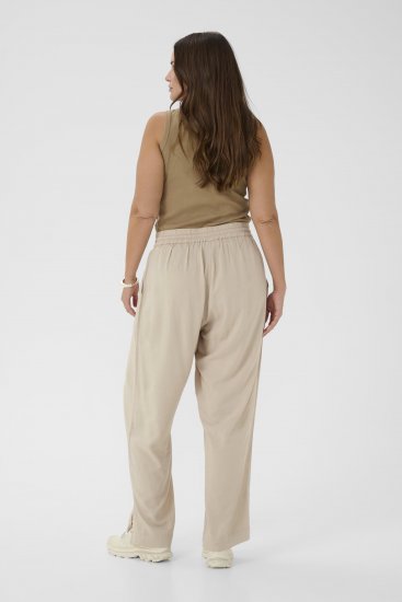 Kaffe Curve Mille Wide Pants Feather Grey - Kangapüksid - 