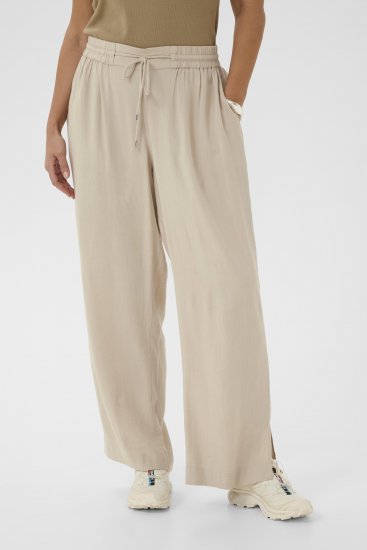 Kaffe Curve Mille Wide Pants Feather Grey - Kangapüksid - 