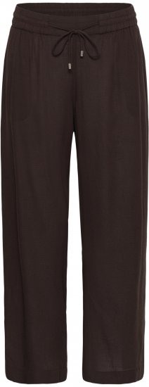 Kaffe Curve Mille Wide Pants Coffee Brown - Kangapüksid - 