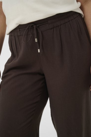 Kaffe Curve Mille Wide Pants Coffee Brown - Kangapüksid - 