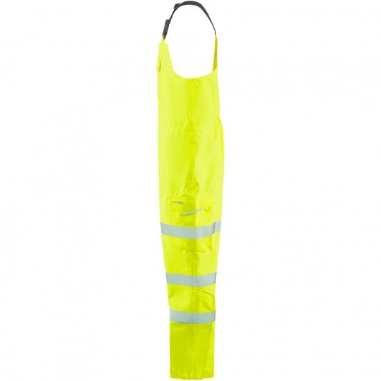 Leo Northam Ecoviz 15K Performance+ Bib & Brace Hi-Vis Yellow - Tööriided - Suured tööriided