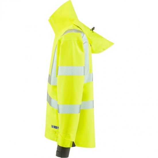 Leo Dartmoor Ecoviz 15K Performance+ Breathable Bomber Jacket Hi-Vis Yellow - Tööriided - Suured tööriided