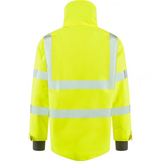 Leo Dartmoor Ecoviz 15K Performance+ Breathable Bomber Jacket Hi-Vis Yellow - Tööriided - Suured tööriided