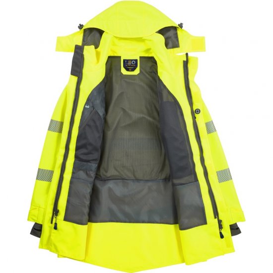 Leo Clovelly EcoViz 15K Performance Breathable Anorak - Tööriided - Suured tööriided