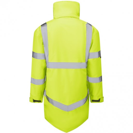 Leo Marwood EcoViz 4K Superior Baffle Lined Anorak - Tööriided - Suured tööriided