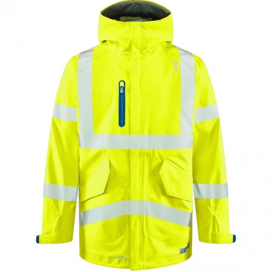Leo Marisco LTEC 20K High Performance Breathable Waterproof Hi-Vis Yellow - Tööriided - Suured tööriided