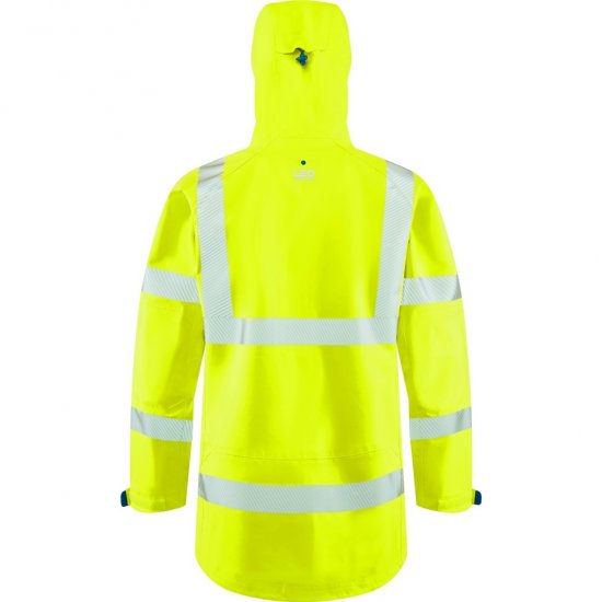 Leo Marisco LTEC 20K High Performance Breathable Waterproof Hi-Vis Yellow - Tööriided - Suured tööriided