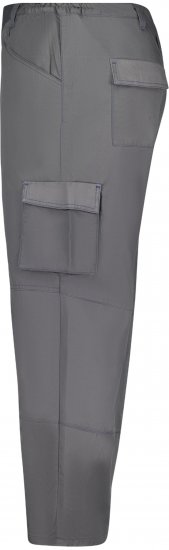 Adamo 109111 Classic Cut Work Trousers Grey - Tööriided - Suured tööriided