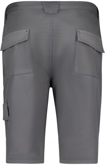 Adamo 109121 Classic Cut Workwear Shorts Graphite Grey - Tööriided - Suured tööriided