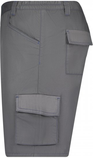 Adamo 109121 Classic Cut Workwear Shorts Graphite Grey - Tööriided - Suured tööriided