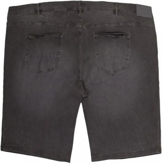 Lavecchia 0908 Bermuda Denim Shorts Black - Lühikesed püksid - Lühikesed Püksid suured suurused: W40-W60