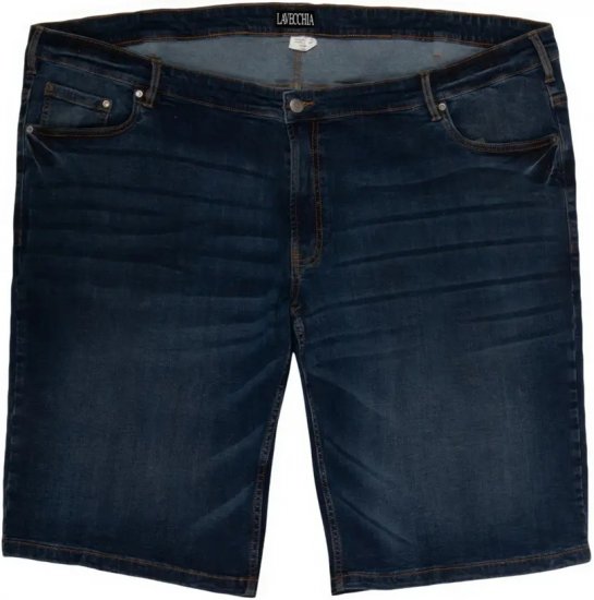 Lavecchia 0908 Bermuda Denim Shorts Blue - Lühikesed Püksid - Lühikesed Püksid suured suurused: W40-W60